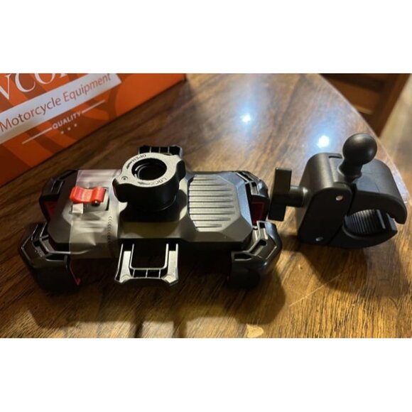 New Motorcycle Phone Mount, [1s Auto Lock][100mph Military Anti-Shake] - Picture 2 of 2